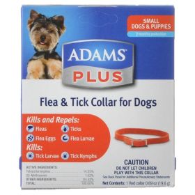 Adams Plus Flea & Tick Collar for Dogs