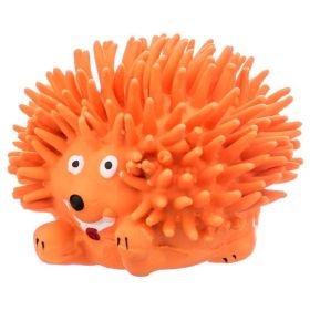 Rascals Latex Hedgehog Dog Toy