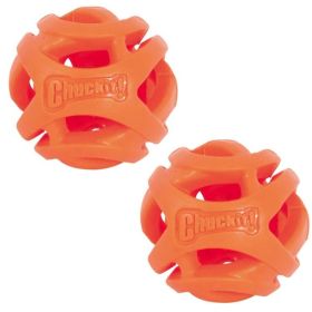 Chuckit Breathe Right Fetch Ball (Option: Small 2 count)