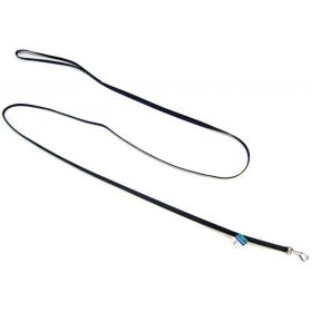 Coastal Pet Nylon Lead (Option: Black  6' Long x 3/8" Wide)