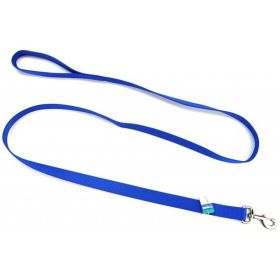 Coastal Pet Single Nylon Lead (Option: Blue  6' Long x 1" Wide)