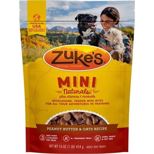 Zukes Mini Naturals Dog Treats Zukes Mini Naturals Dog Treats