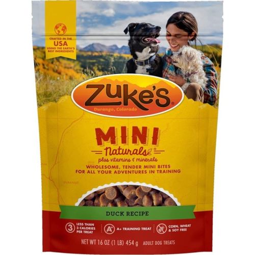 Zuke's Mini Naturals Moist Dog Treats Zuke's Mini Naturals Moist Dog Treats